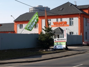 Pneuservis Vianor - Ostrava, ALMA PNEU