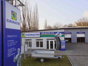 Pneuservis Euromaster - MS auto CZ